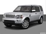 2013 Land Rover LR4  Sport Utility